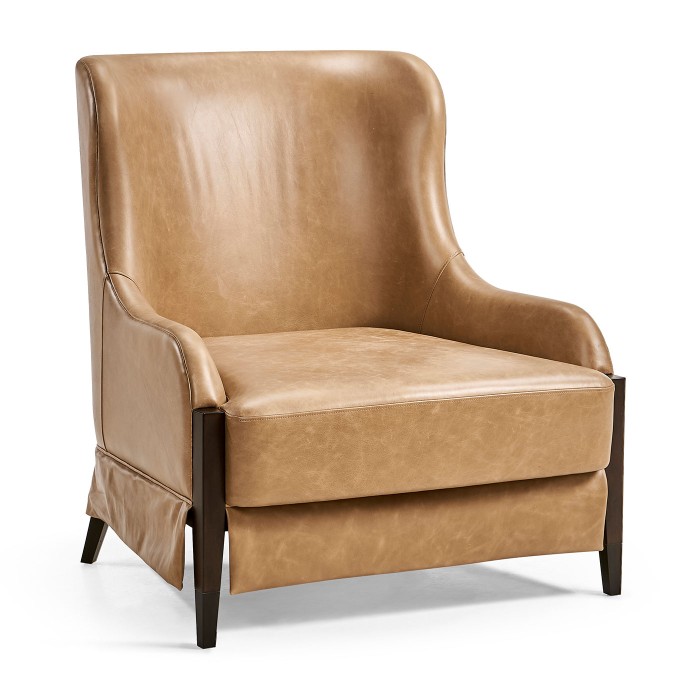 High Back Lobby Lounge Chair