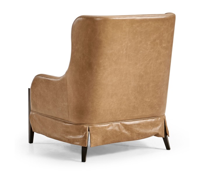 High Back Lobby Lounge Chair