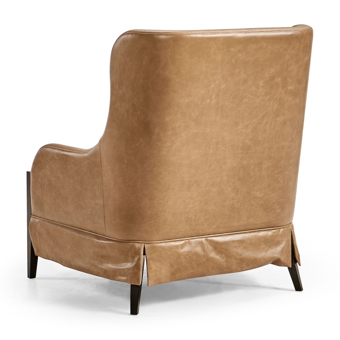 High Back Lobby Lounge Chair