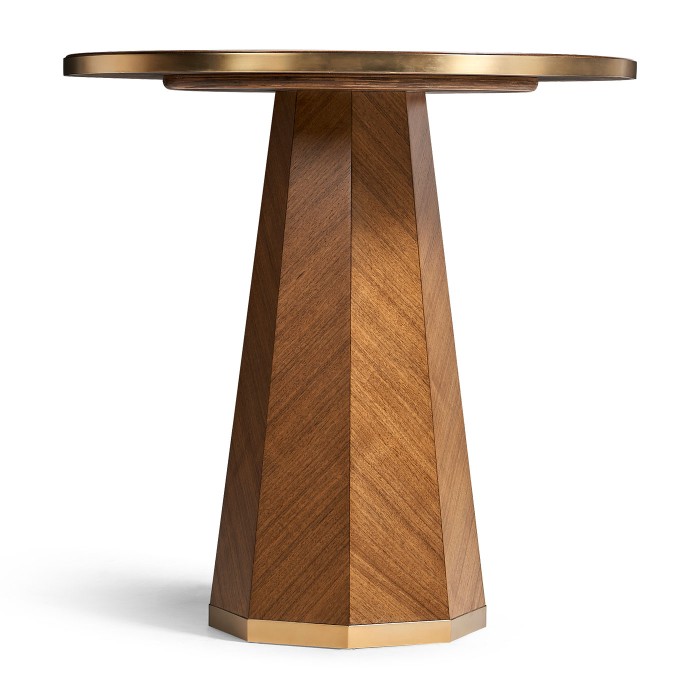 Bistro Table at Top of Stairs