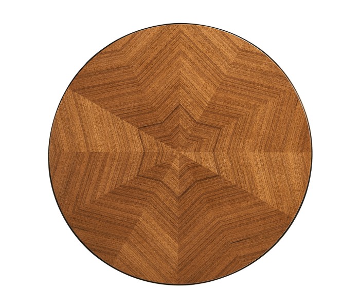 Bistro Table at Top of Stairs