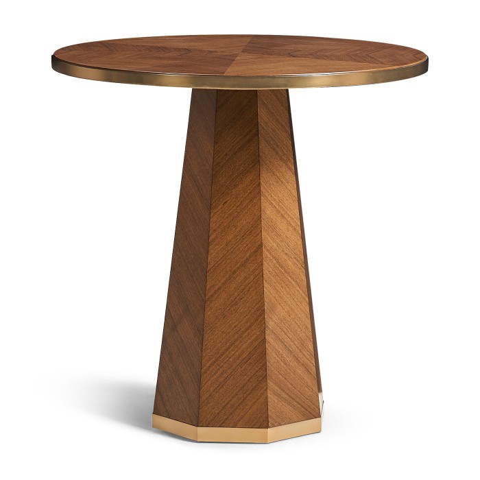 Bistro Table at Top of Stairs