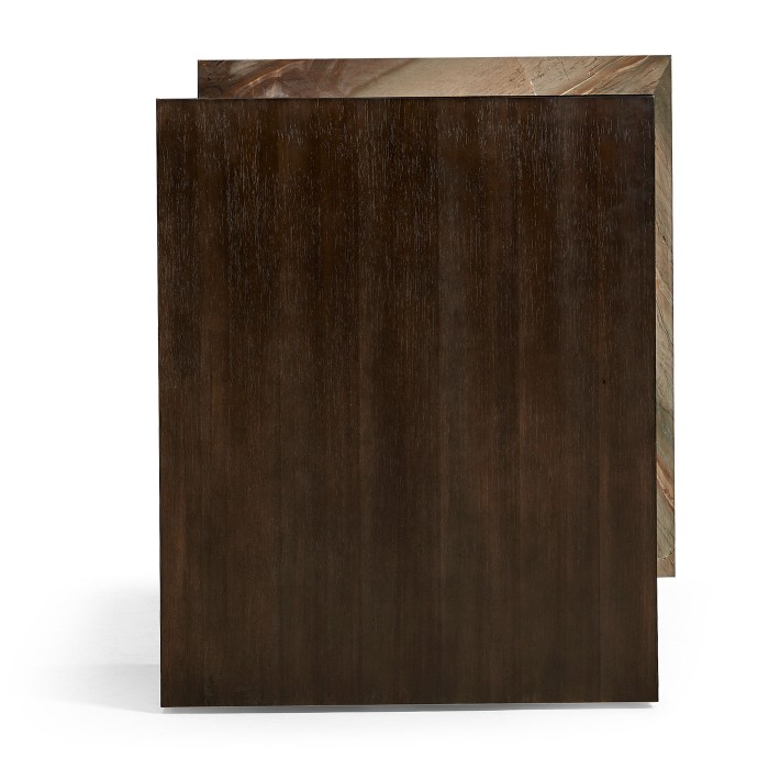 Small Stone top end table for Ice bucket