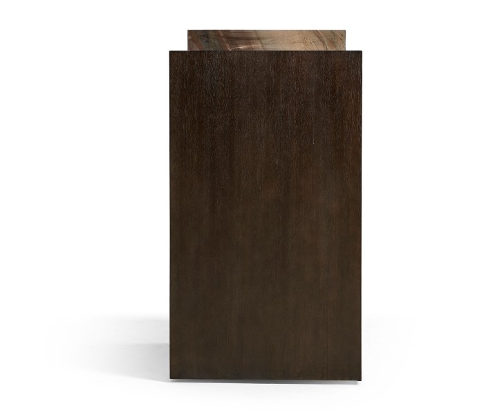 Small Stone top end table for Ice bucket