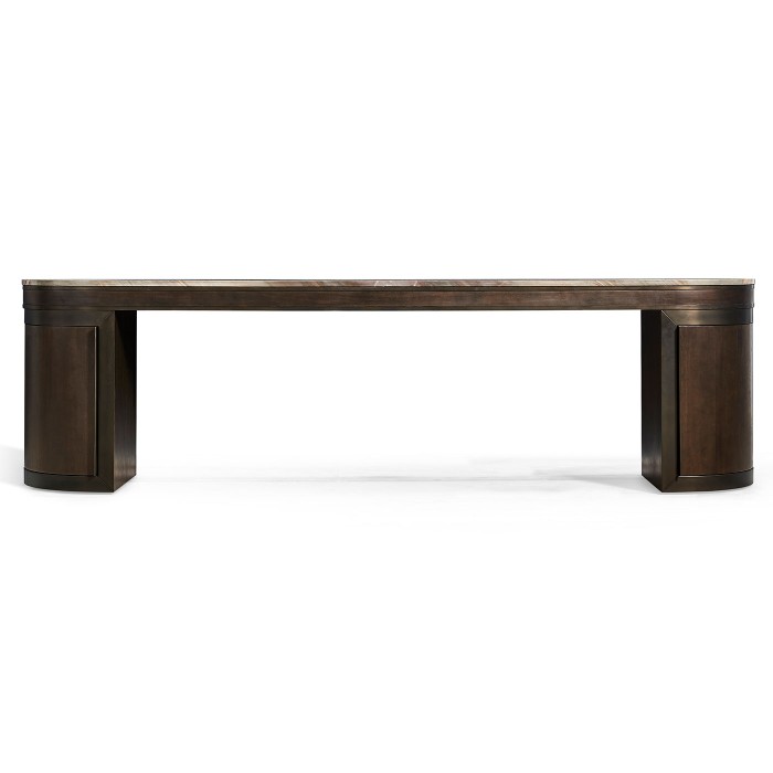 Credenza at Back of Sofa