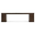 Credenza at Back of Sofa