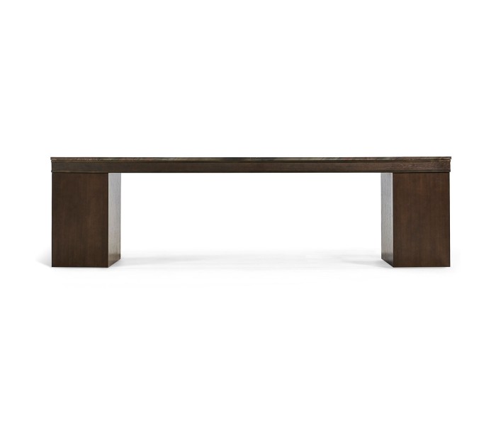 Credenza at Back of Sofa