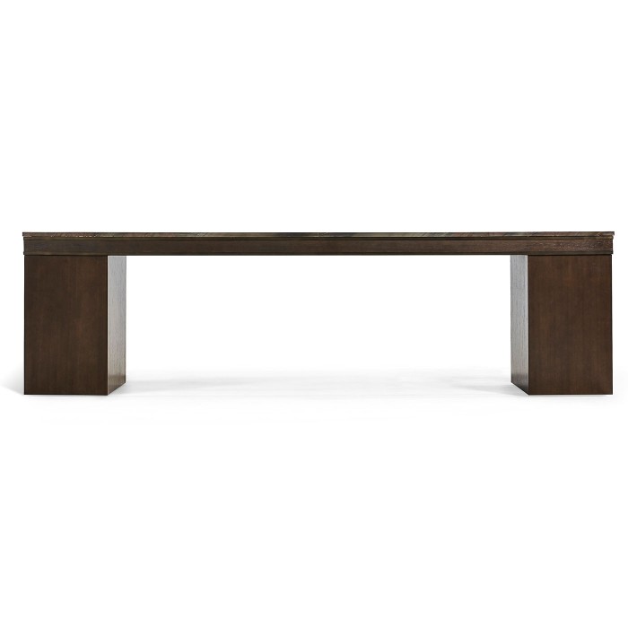 Credenza at Back of Sofa