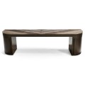 Credenza at Back of Sofa