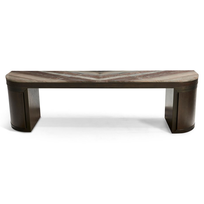 Credenza at Back of Sofa