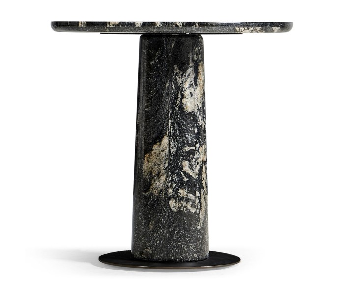 Cocktail Table at Top of Stairs