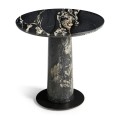 Cocktail Table at Top of Stairs