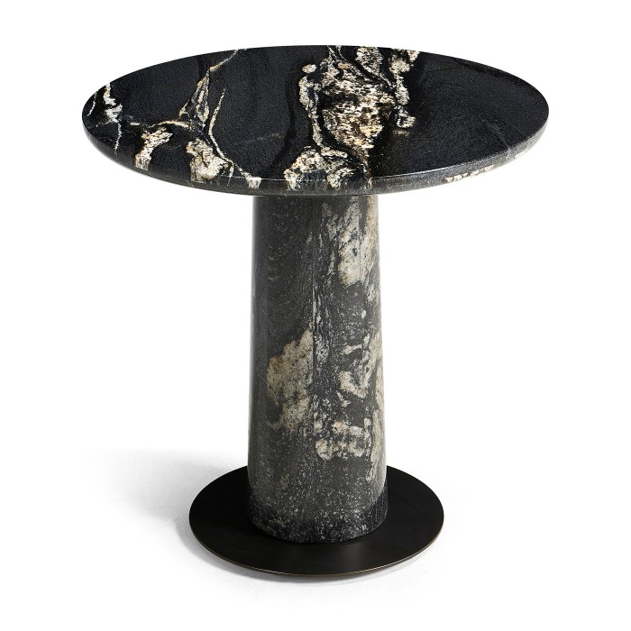 Cocktail Table at Top of Stairs