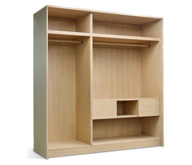 Armario en acceso - Access closet Left