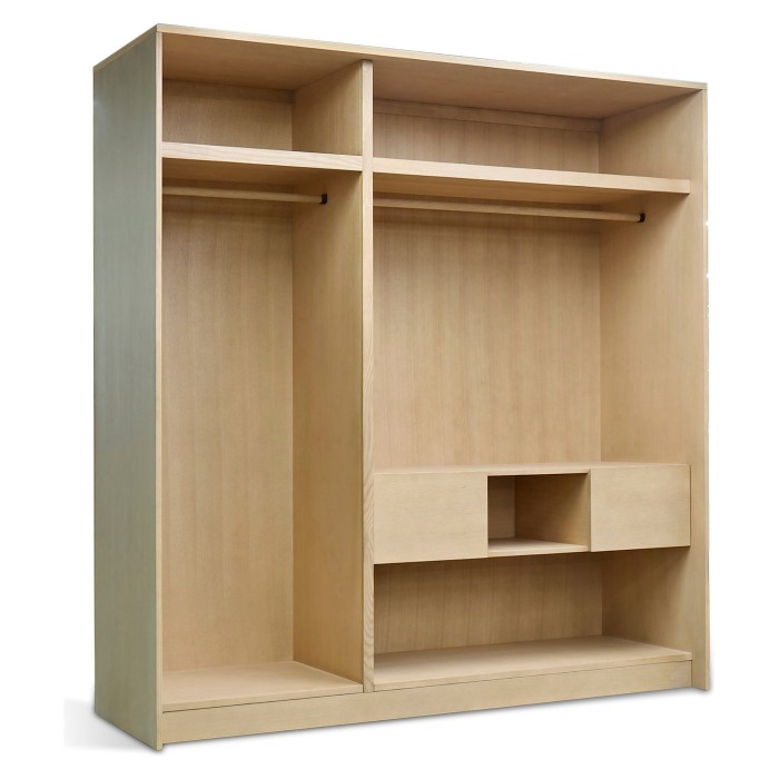 Armario en acceso - Access closet Left