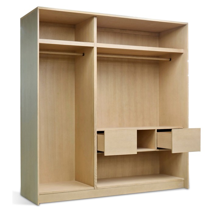Armario en acceso - Access closet Left