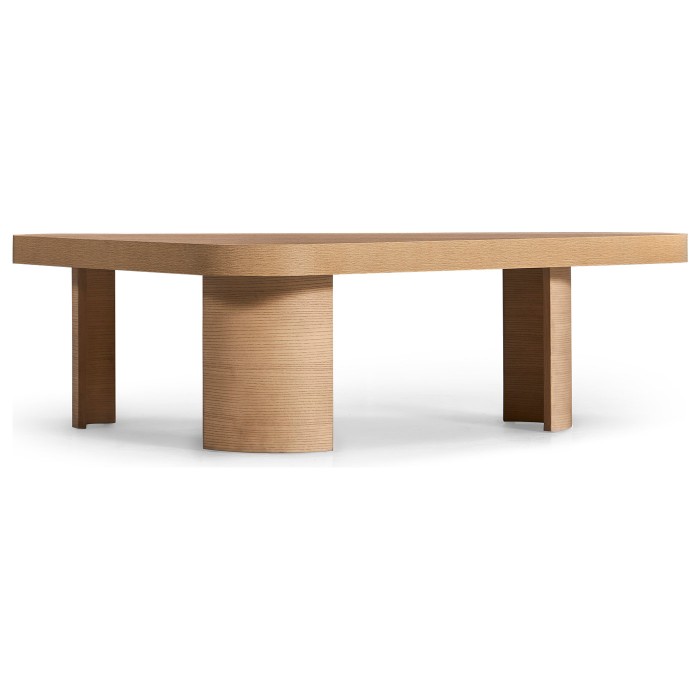 Mesa baja triangular - Triangle Coffee Table