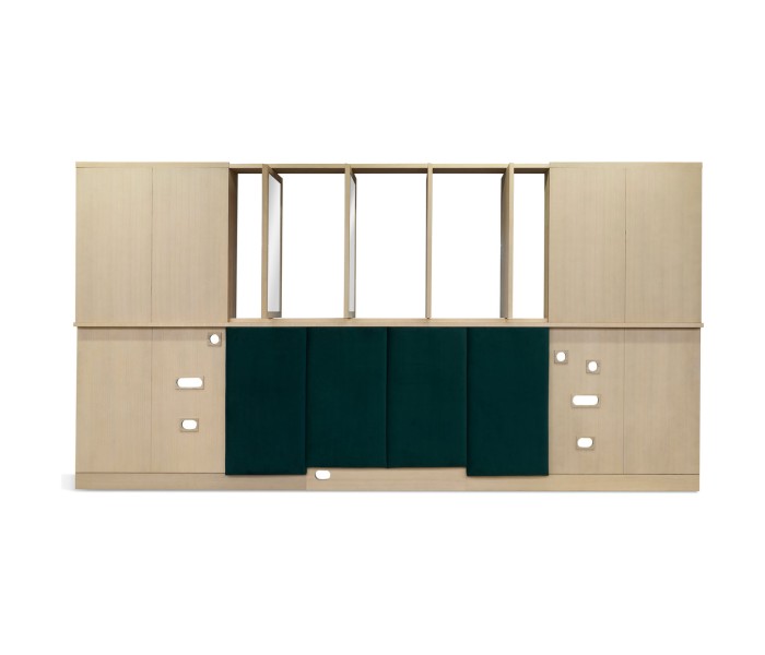 Panel divisorio con cabecero - Dividing panel with headboard (Left)