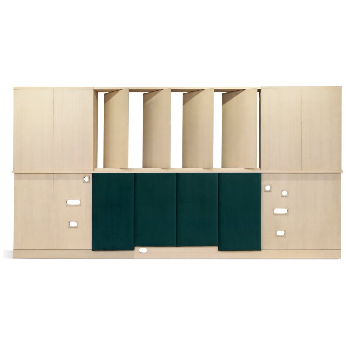 Panel divisorio con cabecero - Dividing panel with headboard (Left)