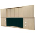Panel divisorio con cabecero - Dividing panel with headboard (Left)