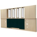 Panel divisorio con cabecero - Dividing panel with headboard (Right)