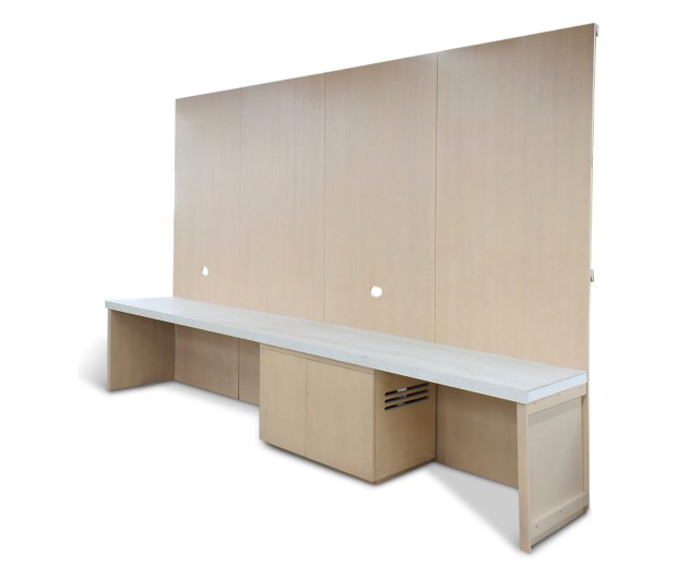 Lambrin de madera - Wooden Lambrin (Right) T4