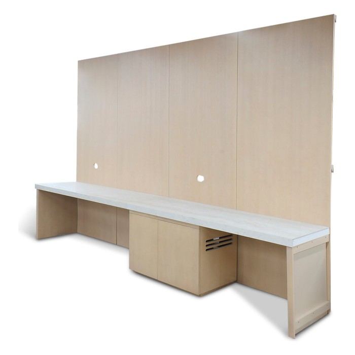 Lambrin de madera - Wooden Lambrin (Right) T4