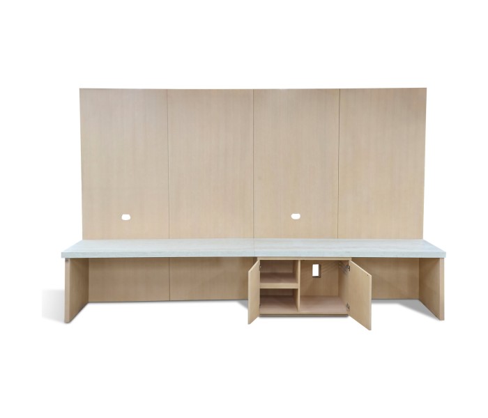Lambrin de madera - Wooden Lambrin (Right) T4