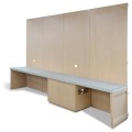 Lambrin de madera - Wooden Lambrin (Right) T4