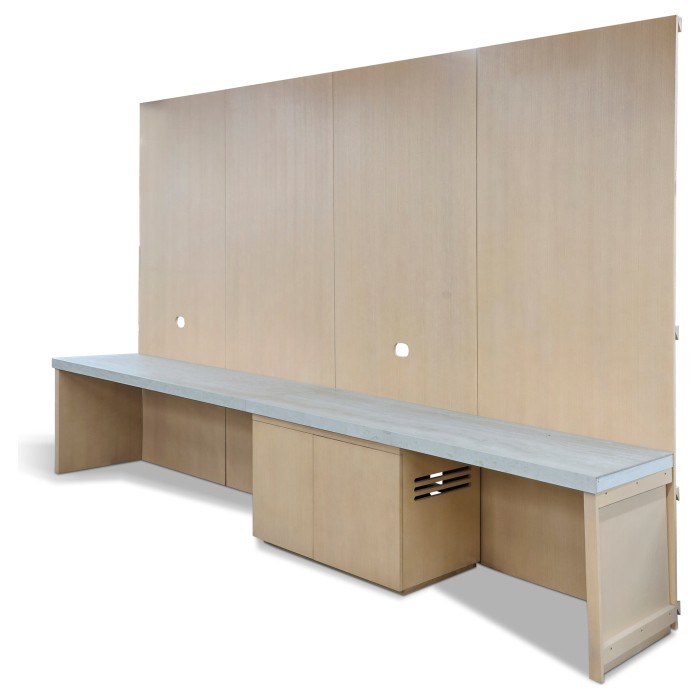 Lambrin de madera - Wooden Lambrin (Right) T4