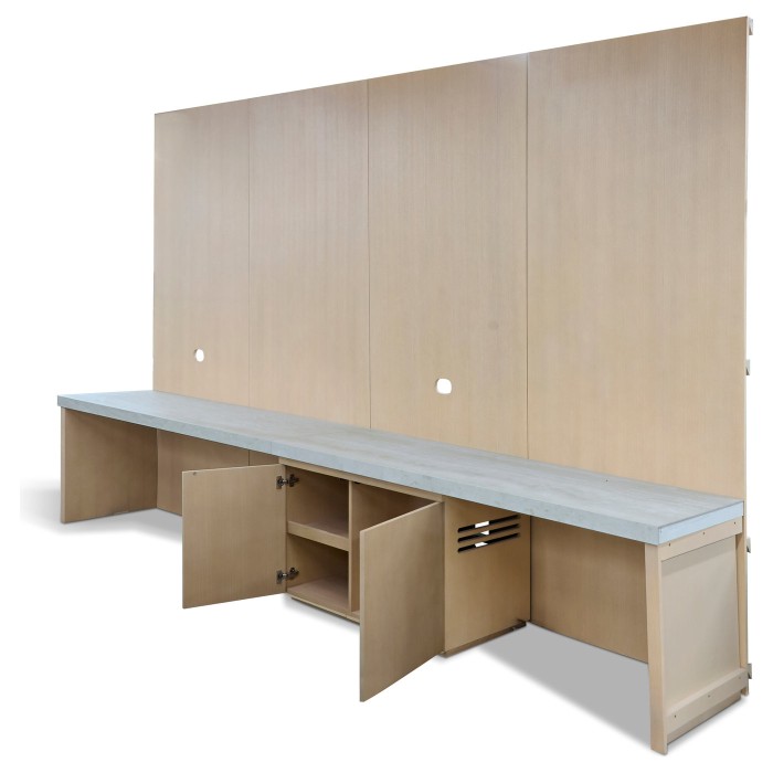 Lambrin de madera - Wooden Lambrin (Right) T4
