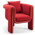 Armchair- Red Velvet