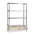 Linen Store Polished Stainless Shelf