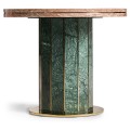 COFFEE TABLE- TOP with Recessed metal top