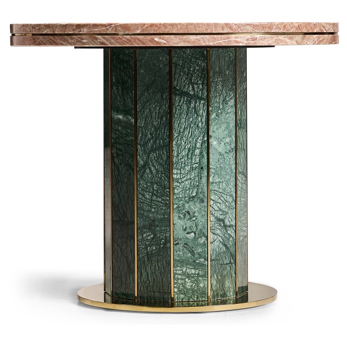 COFFEE TABLE- TOP with Recessed metal top