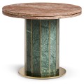 COFFEE TABLE- TOP with Recessed metal top