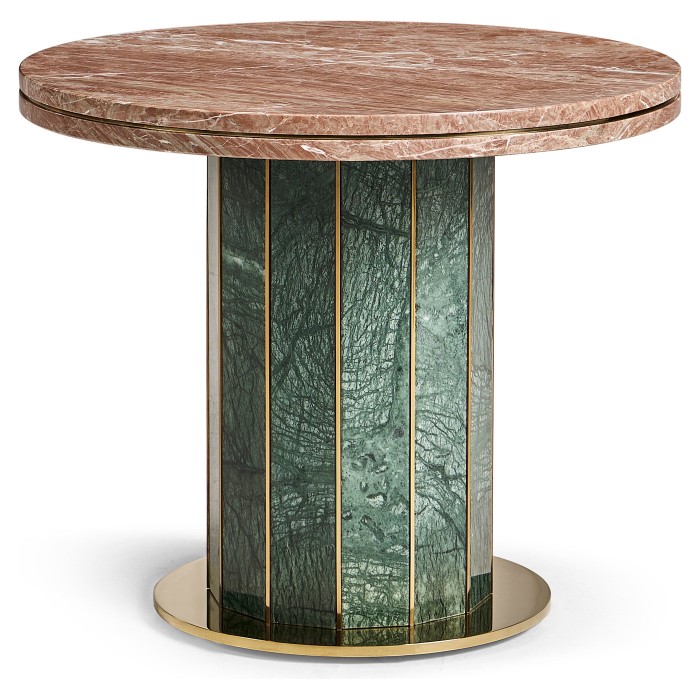 COFFEE TABLE- TOP with Recessed metal top