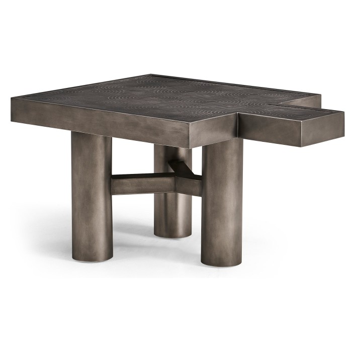 Pewter Coffee table-TABLE 1