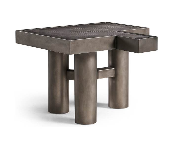 Pewter Coffee table-TABLE 3