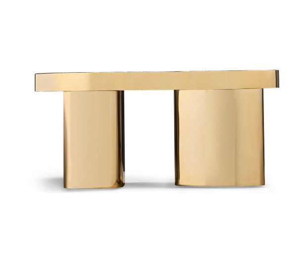Marble coffee table