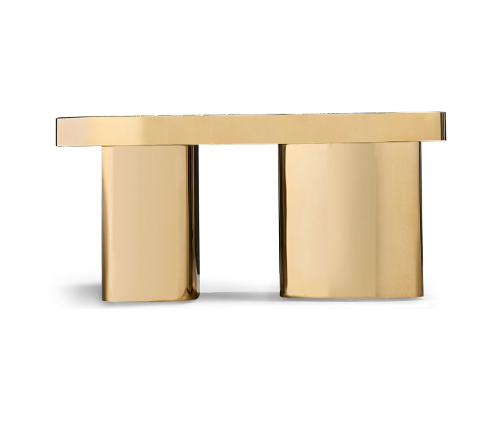Marble coffee table