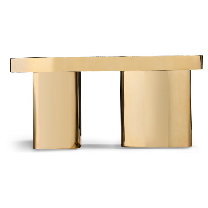 Marble coffee table