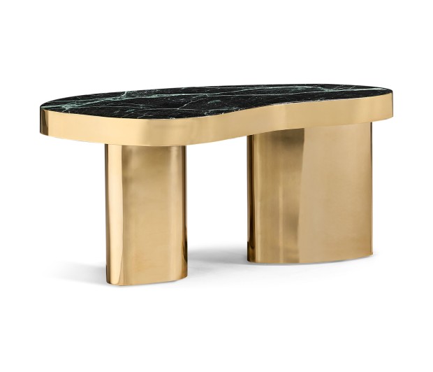 Marble coffee table
