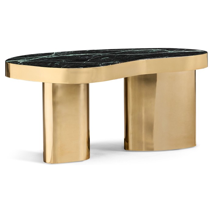 Marble coffee table