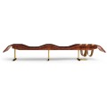 Restaurant Entrance Bench