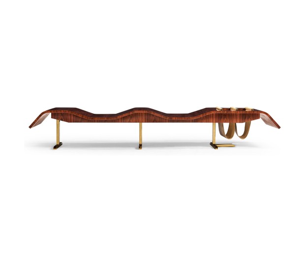 Restaurant Entrance Bench