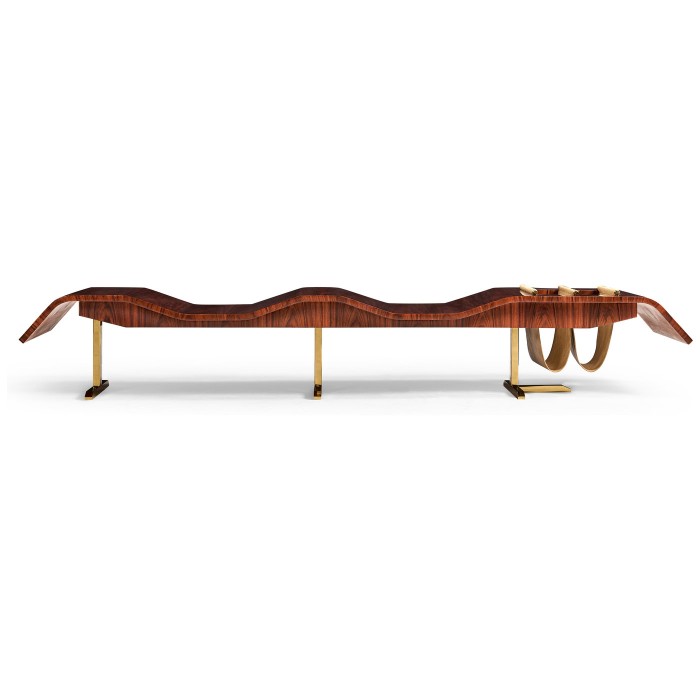 Restaurant Entrance Bench