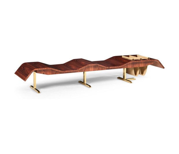 Restaurant Entrance Bench