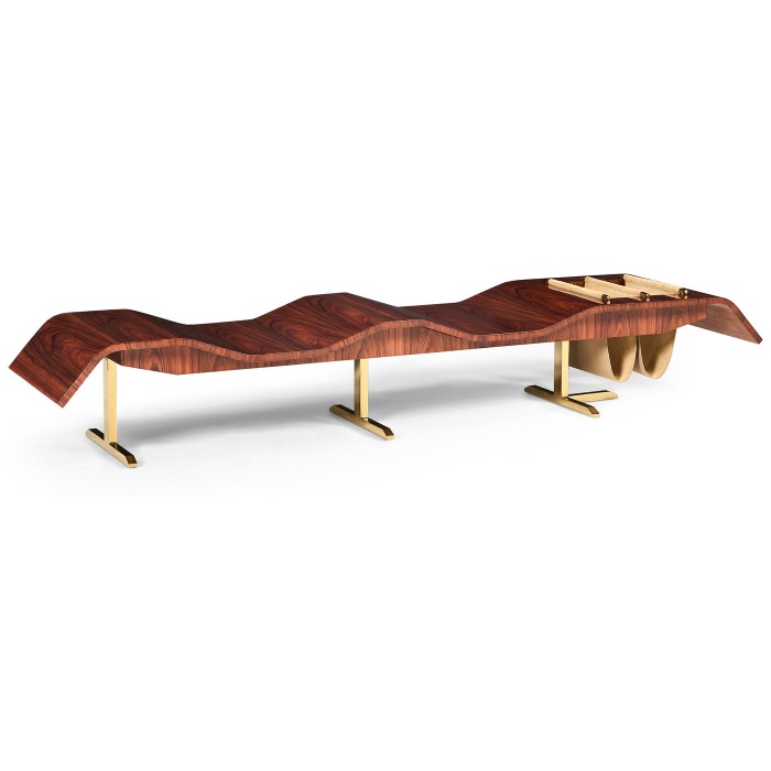 Restaurant Entrance Bench