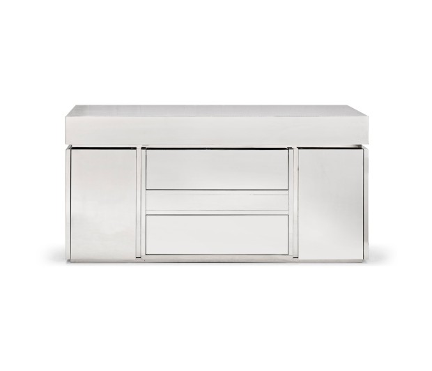 Cabinet under stairs